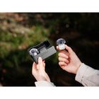 DJI - Mic Mini 2S avec 2 émetteurs, 1 récepteur et un étui de charge-Longue autonomie et recharge rapide