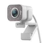 Logitech Creators StreamCam - Webcam Premium pour PC et Mac - Blanc-Full HD 1080p à 60ips : Stream et enregistrement en résolution full HD 1080p à 60 ips pour une vidéo nette et naturelle avec mouvement fluide pour des vidéos et live streams de qualité pro