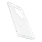 OtterBox - Symmetry Clear Magnets Case pour Samsung Galaxy S25 Ultra - Transparent avec teinte bleue-Aimants intégrés parfaitement alignés pour une recharge rapide jusqu’à 15W avec les chargeurs sans fil Qi2