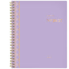 Cambridge - Agenda scolaire hebdomadaire/mensuel WorkStyle Focus 2026-2027 - 11 po H x 8 1/2 po l - violet - bilingue-12 mois : juillet 2026 à juin 2027
