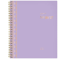 Cambridge - Agenda scolaire hebdomadaire/mensuel WorkStyle Focus 2026-2027 - 11 po H x 8 1/2 po l - violet - bilingue-12 mois : juillet 2026 à juin 2027