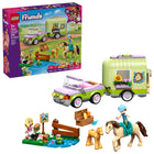 LEGO - Friends La remorque pour le cheval et le poulain-Les filles et les garçons de 7 ans et plus peuvent jouer des histoires de chevaux avec cet ensemble pour enfants