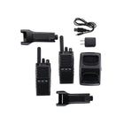 Cobra - PX650 Radio bidirectionnelle professionnelle FRS - paquet de 2-Conception Professionnelle Et Discrète: Conçu pour une utilisation professionnelle avec un rayon d’action allant jusqu’à 300 000 pieds carrés et 25 étages