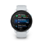 Garmin - Forerunner 70 - Pierre blanche-Les plans d'entraînement évolutifs Garmin Coach vous aident à atteindre vos objectifs de course, de dépassement ou de forme physique grâce à des programmes adaptés quotidiennement selon votre récupération et votre santé, offrant des options allant de la course-marche pour débutants aux entraînements intensifs pour coureurs d'expérience