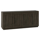 Hudson&Canal - Buffet rectangulaire Tillman 68 po couleur aulne brun-Un design contemporain et moderne pour votre salle à manger, votre cuisine ou votre salon