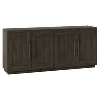 Hudson&Canal - Buffet rectangulaire Tillman 68 po couleur aulne brun-Un design contemporain et moderne pour votre salle à manger, votre cuisine ou votre salon