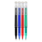 uni-ball - Stylos gel effaçables - 0,7 mm - Couleurs professionnelles - paquet de 4-Couleur de l'encre : Noir