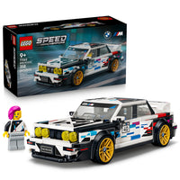LEGO - Speed Champions BMW M3 (E30)-Ensemble LEGO Speed Champions BMW E30 M3 à construire pour les enfants de 9 ans et plus