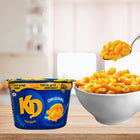 Kraft - Dinner Original Macaroni et Fromage Bols-gouters - 58g - 10 Pack-Portion Individuelle