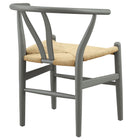 Modway - Amish 29" Chaise à manger - Gris clair-Arrivée entièrement assemblée