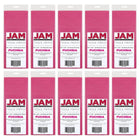 JAM Paper - Papier de soie - Rose Fuchsia - 100 feuilles-Accessoire d'emballage élégant pour les cadeaux, les paniers-cadeaux, la décoration et plus encore!