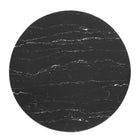 Modway - Verne 35 po Marbre artificiel Table à manger, Or Noir-Anneau sans marquage