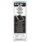 Gemex - Barres de tension pour Couverture de Présentation,Blanc, Format Lettre, 11'', 1/4'' Capacité, 25 Pqt-Les barres de tension de Gemex lient et présentent les feuilles et documents non perforés de manière professionnelle et attrayante tout en s’assurant que vous puissiez les consulter et préserver à long terme