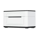 MUNBYN - Imprimante à étiquettes 941BP - Blanche-Impression rapide et nette : Avec une résolution de 300 dpi et une impression thermique rapide, l'imprimante MUNBYN délivre des étiquettes claires et professionnelles à des vitesses de 180 mm/s (jusqu'à 5000+ étiquettes par jour) sans bourrages. Elle prend en charge des largeurs d'étiquettes de 1,57" à 4,3" (40-104 mm), ce qui la rend parfaite pour tous vos besoins étiquettes.
