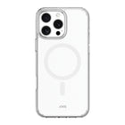 AXS - ULTRA CLEAR étui testé compatible MagSafe contre les chutes pour Apple iPhone 16 Pro Max - Transparent-Design minimaliste offrant une protection contre les chutes de 6 pieds