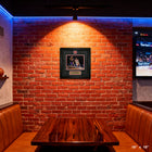 Allen Iverson Pin & Plate Sixers - Impression encadree - 18" x 18"-Dimensions finales: 18x18