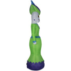 GEMMY - Figurine gonflable d'Halloween DOD Femme - 213 cm-Se gonfle automatiquement en quelques secondes