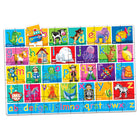 University Games - The Learning Journey Jumbo Floor Puzzles: Alphabet - Puzzle De Reconnaissance De l'Alphabet Pour Enfants - Puzzle De Sol Amusant Avec Des Lettres-Développe les compétences en résolution de problèmes