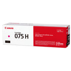 Canon - Cartouche 075 De Toner D’Origine À Haut Rendement – Magenta-Compatible avec les imprimantes laser des séries MF660 et LBP641