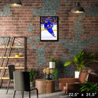 Alex Tuch 20x29 Buffalo Sabres - Toile encadree - 22" x 31"-Sous licence officielle de la LNH et de l'AJLNH