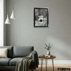 Frameworth - Rush impression double exposition avec LP platine - impression encadree - 34 po l x 28 po H-Presentation de qualite superieure avec passe-partout professionnel et cadre robuste - creee par Frameworth en tant que licencie officiel de Rush au Canada