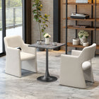 Zuo - Spot Table bistrot - Noir-Dimensions: 23,8 po L x 23,8 po L x 29,9 po H