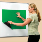 Educational Insights - Tableau de flanelle instantane Quick Stick-Mesure 27''L x 20''H ; placez-en 2 côte à côte pour creer une surface de narration geante de 54''L x 40''H