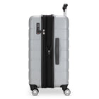Travelpro - Odyssey 28 po Valise Rigide À Enregistrer de Grande Taille à Roulettes -  Gris Nuage-La poignée brevetée PowerScope se verrouille en deux positions pour s'adapter à des utilisateurs de différentes tailles