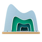 tonies - Étagère de table - Montagne-Rend le rangement simple et amusant grâce à une conception intuitive et adaptée aux enfants, leur permettant de placer et de retirer leurs Tonies de façon autonome.
