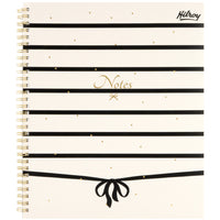 Hilroy - Cahier West Village – 10 1/2 po H x 8 5/8 po l – 160 pages – À rayures-Réglure étroite