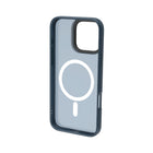 TUFF8 - iPhone 16 Pro -  GlideGuard Mag Rugged Case - Bleu nuit-Conception ergonomique : Le TUFF8 a été conçu pour donner à vos doigts et à vos mains un meilleur contrôle tactile lorsque vous passez des appels, envoyez des SMS ou utilisez votre téléphone, grâce à son pare-chocs ergonomique.