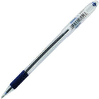 Pentel - Stylos à bille R.S.V.P. - 1,0 mm - bleu - paquet de 12-Prise ergonomique offrant un maximum de confort et de contrôle