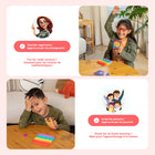 The Fidget Game - Paquet de cartes pour l'Addition et soustraction-6