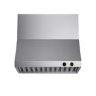 KUCHT KRH360-GL-C 36 po Hotte murale - avec commandes numériques - 900 CFM - Acier inoxydable/Or-Nouveaux commandes numériques permettant de sélectionner la vitesse et l’éclairage