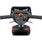 Mobile Patient Lift - Eleanor Scooter électrique motorisé - 41,3 po L x 19 po l x 34,6 po H - Rouge-Parcourez jusqu’à 12,4 milles avec une seule charge pour vos sorties prolongées et votre usage quotidien