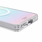 Avana - Étui Cosmic Frost avec aimants pour Samsung Galaxy S26+, Violet-effet irisé brillant
