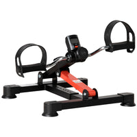 Soozier - Mini vélo d’exercice-Entraîne les muscles des jambes ou des bras 