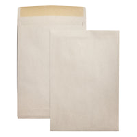 SupremeX - Enveloppe - Certifié FSC - 10" x 13" x 1" - Kraft Naturel 32 lb - Paquet de 250-Enveloppes à soufflet