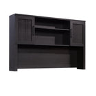 Sauder - Buffet Tiffin Line - Chêne corbeau-Se fixe au Bureau d'Angle 433262, au Bureau de Direction 433226 et à la Crédence 433265