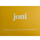 joni - Tampons réguliers Bulk Box - paquet de 200-La boîte contient 200 tampons réguliers sans plastique en bambou Joni pour soutenir un flux régulier