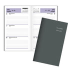 AT-A-GLANCE - Agenda scolaire de poche hebdomadaire 2026-2027 - 6 1/16 po H x 3 5/8 po l - assorties - bilingue-Couleurs variées (Le choix des couleurs ne s'applique pas aux commandes livrées)