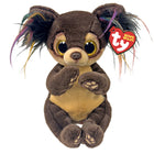 Ty, Inc. - Peluche Beanie Belly  Toffee-Tissu en peluche ultra doux avec coutures détaillées