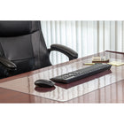 Desktex - Pad de bureau PVC clair, 19 po l x 24 po L-Dimensions: 19 po l x 24 po L