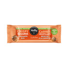 Healthy Crunch - Carrés croustillants pour gâteau d'anniversaire- 22 gr - Paquet de 36-Sans noix
