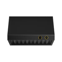 KUCHT KRHG300-GL 30 po Hotte sous armoire - avec commandes numériques - 900 CFM - Gemstone/Or-Nouveaux commandes numériques permettant de sélectionner la vitesse et l’éclairage