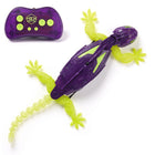 HEX Bots - Gecko Ce lézard robot-Radiocommande multifonction : La radiocommande facile à utiliser permet un jeu intuitif, car les utilisateurs peuvent contrôler jusqu'à 8 m et se déplacer dans toutes les directions