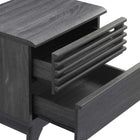Modway - Render Table de chevet, Fusain-Assemblée requise