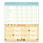 Blueline - Calendrier Magnétique  Mensuel Maxi Fridgeplanner 17 Mois  D’Août 2026 À Décembre 2027 – 14 po H x 13 1/2 po l - Anglais-Pages supplémentaires pour les anniversaires