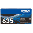 Brother - Authentique TN635BK Cartouche de toner noir à rendement standard-La seule marque recommandée pour les imprimantes Brother