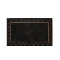 Floor Choice - Tapis de sol Bestee Design - 45 x 75 cm - Brun-Format de 45 × 75 cm, idéal pour les entrées, cuisines et zones très fréquentées